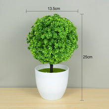 Load image into Gallery viewer, Artificial Plants, Bonsai Small Tree, Pot Fake Plant Flowers Potted Ornaments
