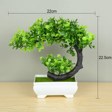 Load image into Gallery viewer, Artificial Plants, Bonsai Small Tree, Pot Fake Plant Flowers Potted Ornaments
