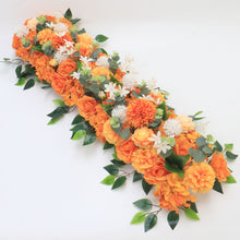 Load image into Gallery viewer, 50/100CM DIY Wedding Flower Wall Arrangement, Supplies Silk Peonies Rose Artificial Floral backdrop
