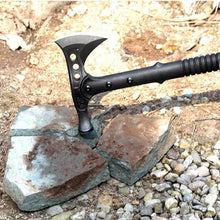 Load image into Gallery viewer, Tactical Survival Axe, Multi Tool Emergency Gear, Tourist AX, Tactical Axe Outdoor Portable Tomahawk
