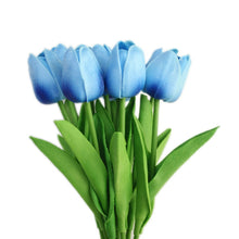 Load image into Gallery viewer, 5PCS Tulip Artificial Flowers, Real Touch Bouquet Fake Flowers, Decoration
