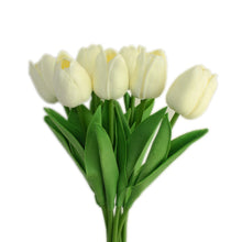 Load image into Gallery viewer, 5PCS Tulip Artificial Flowers, Real Touch Bouquet Fake Flowers, Decoration
