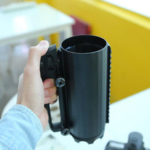 Load image into Gallery viewer, 0.5L Tactical Beer Rail Mug, Detachable Carrying Battle Rail Mug, Aluminum Alloy Beer Cup
