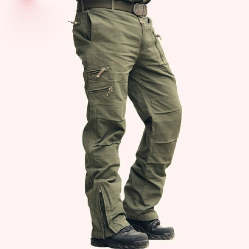 Men's Cargo Pants, Military Style Tactical Pants - outdoorgearandaccessories