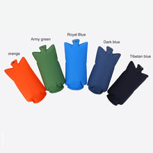 Load image into Gallery viewer, Outdoor Inflatable Mattress Bag Waterproof Ultralight Phone Storage Air Pouch
