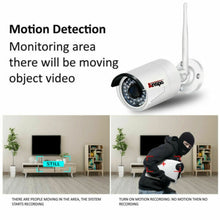 Load image into Gallery viewer, Security Camera System, Wifi Wireless Home Surveilance  security camera - outdoorgearandaccessories
