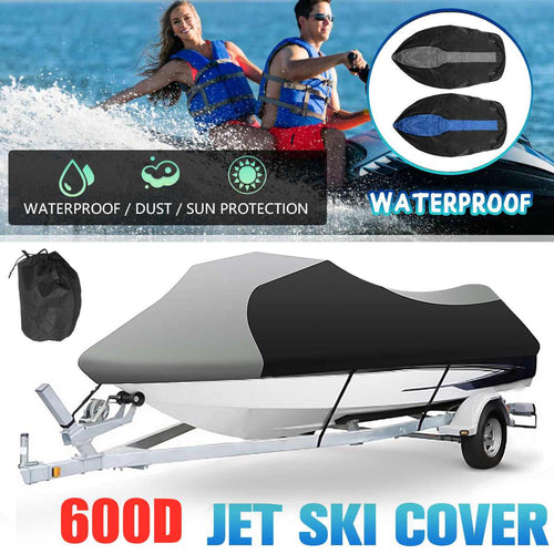 Waterproof Jet Ski Cover, For Yamaha WaveRunner EXR VX Cruiser and Sea Doo GTI - outdoorgearandaccessories