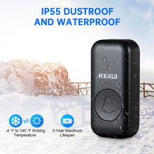 Load image into Gallery viewer, Outdoor Wireless Doorbell ,Waterproof Smart Door Bell Chime Kit, LED Flash Security Alarm - outdoorgearandaccessories
