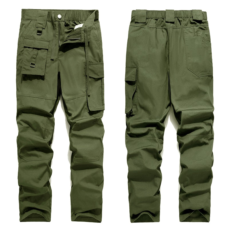 Quick-Dry Mens Cargo Pants - outdoorgearandaccessories