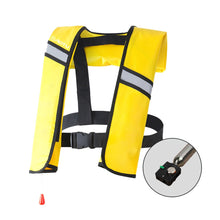Load image into Gallery viewer, Manual/Automatic Inflatable Life Jacket, Professional Swiming, Fishing, Life Vest, Water Sports
