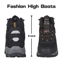 Load image into Gallery viewer, Mens Hiking Ankle Trekking Boots, Waterproof Sneakers, Warm - outdoorgearandaccessories
