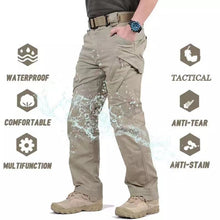 Load image into Gallery viewer, Men Tactical Cargo Pants, Casual Sweatpants,Multi pocket, Waterproof Trousers
