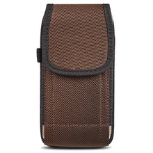 Load image into Gallery viewer, Universal 5.1 inch wallet phone case, Belt clip, hook loop hanging waist cellphone cover
