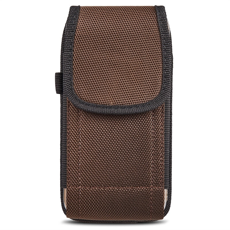 Universal 5.1 inch wallet phone case, Belt clip, hook loop hanging waist cellphone cover