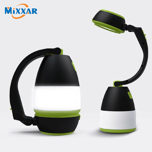Multi-function LED USB Rechargeable Camping Light/ Lamp, Flashlight, Table Desk Lamp, Power Bank - outdoorgearandaccessories