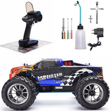 Load image into Gallery viewer, RC Truck, Nitro Gas Power Hobby Car Two Speed Off Road Monster, 4wd
