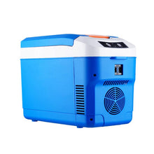 Load image into Gallery viewer, 10L Small Refrigerator 12V 24V Car Home Dual-use Refrigerator - outdoorgearandaccessories
