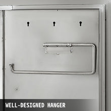 Load image into Gallery viewer, Stainless Steel Single/Double Doors with Handle, Magnet Blocks Durable Perfect for Outdoor Kitchens
