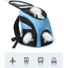 Load image into Gallery viewer, Dog Carrier, Carrier For Cats, Carrying Travel Bag, Breathable Pet Carrier, Small ,Medium,  Backpack
