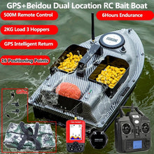 Load image into Gallery viewer, GPS Remote Control Bait Boat
