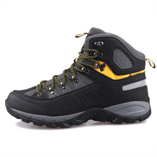 Load image into Gallery viewer, Men,s Winter Hiking Boots, Waterproof, Rubber, Non Slip - outdoorgearandaccessories
