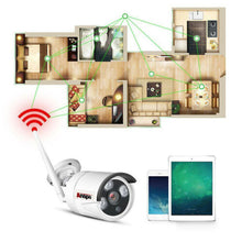 Load image into Gallery viewer, 1080P Security Camera System Wifi Wireless Home Surveilance - outdoorgearandaccessories
