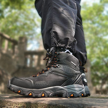 Load image into Gallery viewer, Mens Hiking Ankle Trekking Boots, Waterproof Sneakers, Warm - outdoorgearandaccessories
