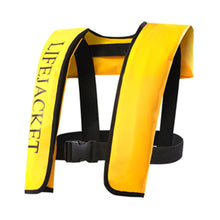 Load image into Gallery viewer, Manual/Automatic Inflatable Life Jacket, Professional Swiming, Fishing, Life Vest, Water Sports
