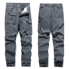 Load image into Gallery viewer, Quick-Dry Mens Cargo Pants - outdoorgearandaccessories
