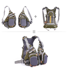 Load image into Gallery viewer, Blusea Fishing Vest, Life Jacket ,Mesh Fly Fishing Vest, Lifejacket

