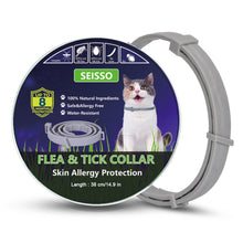 Load image into Gallery viewer, Dewel Pet Collar, Anti Tick Collar for Pets, 8 Months Protection, Waterproof - outdoorgearandaccessories
