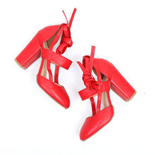 Load image into Gallery viewer, Size 36-43 Women Pumps, High Heels For Party, Wedding Shoes, Thick Heels
