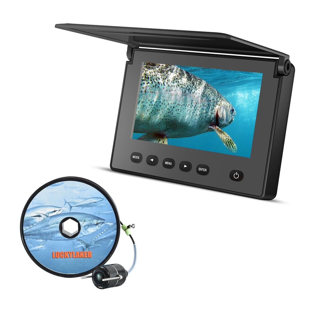 Winter Fishing Camera, Live Fish Finder, Wireless 30m Bait Boat Fish Finder Gps, Sonar Lucky