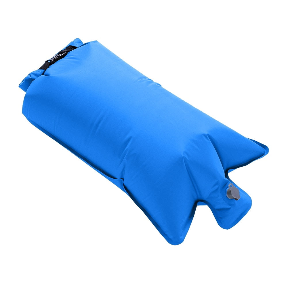 Outdoor Inflatable Mattress Bag Waterproof Ultralight Phone Storage Air Pouch