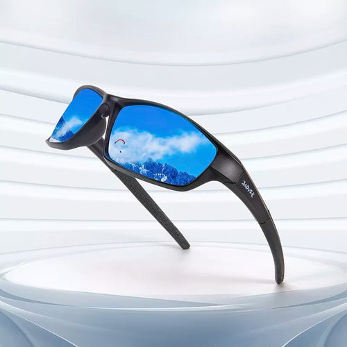 Classic Square Men Sunglasses, UV400 Polarized - outdoorgearandaccessories