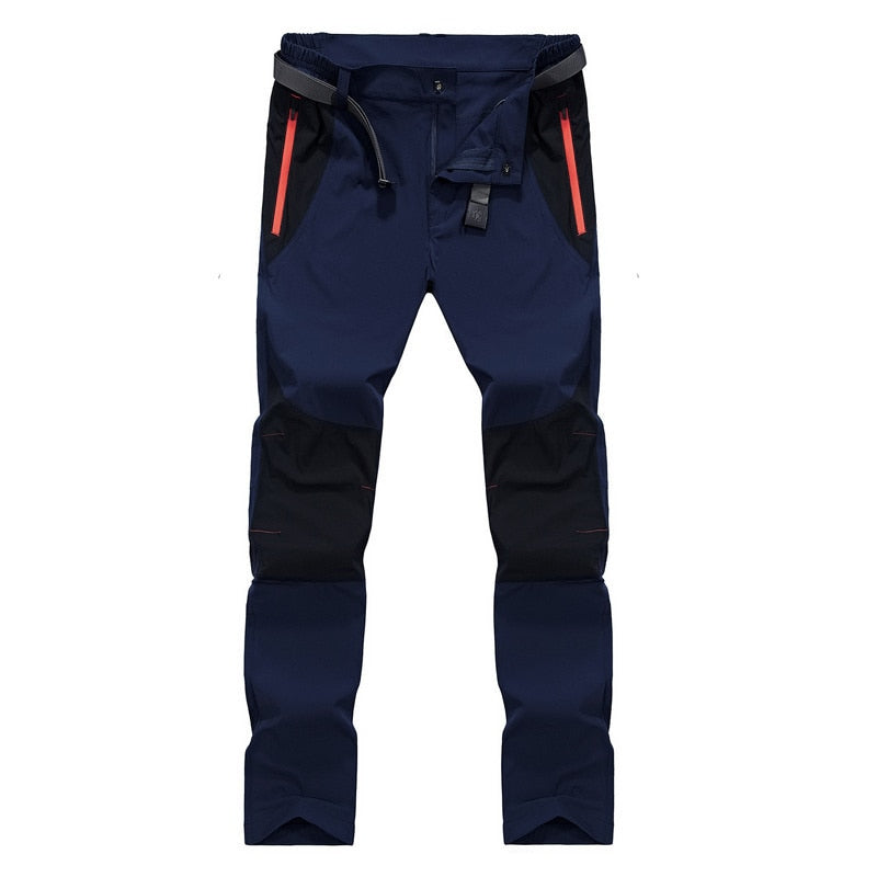 Tactical Waterproof Pants, Quick Dry Trouser, Outdoor Sports Trekking Camping Fishing Pants 4XL