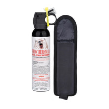 Load image into Gallery viewer, 9.2 Oz Bear Spray with Belt Holster  Camping Equipment , Hunting,  Camping , Outdoor Camping Tool
