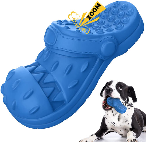 Aggressive Chewers Natural Rubber Dog Toy, Teeth Cleaning - outdoorgearandaccessories