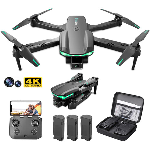 Pro Drone GPS 5G, WiFi, Dual Camera, Foldable Drone Quadcopter - outdoorgearandaccessories