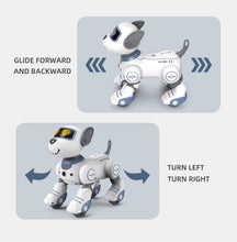 Load image into Gallery viewer, 2.4G Wireless Remote Control Robot Dog Toy, Programmable Robotic Toys For 3-8 Year Olds
