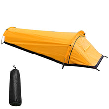 Load image into Gallery viewer, Portable Beach Sleeping Tents for Adults ,Backpacking Tent, Lightweight Single Person Tent
