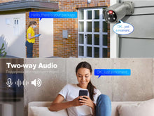 Load image into Gallery viewer, Human Face Detect, Smart Camera Outdoor Home CCTV Video Surveillance Camera Set - outdoorgearandaccessories
