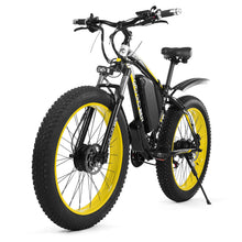 Load image into Gallery viewer, 1000W Power Assist Electric Bicycle 26x4 Inch Fat Tire E-Bike - outdoorgearandaccessories
