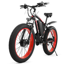Load image into Gallery viewer, 1000W Power Assist Electric Bicycle 26x4 Inch Fat Tire E-Bike - outdoorgearandaccessories
