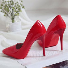 Load image into Gallery viewer, Sexy High Heels, Bed Foot, Fetish Alternative Passion Sexy Red Bottom Zapatos De Mujer Pumps
