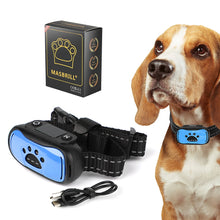 Load image into Gallery viewer, Bark Collar, Rechargeable Anti Barking Training - outdoorgearandaccessories
