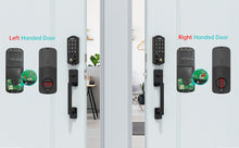 Load image into Gallery viewer, Electronic Smart Door Lock With WIFI, Password,Keyless, Bluetooth Unlock Door Locks - outdoorgearandaccessories
