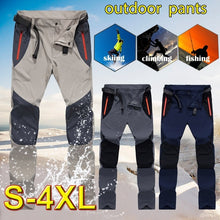 Load image into Gallery viewer, Tactical Waterproof Pants, Quick Dry Trouser, Outdoor Sports Trekking Camping Fishing Pants 4XL
