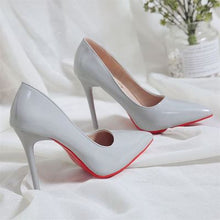 Load image into Gallery viewer, Sexy High Heels, Bed Foot, Fetish Alternative Passion Sexy Red Bottom Zapatos De Mujer Pumps

