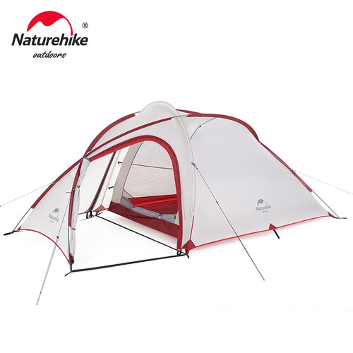 3 to 4 Person Family Travel Tent, Ultralight, Waterproof Hiking Tent - outdoorgearandaccessories